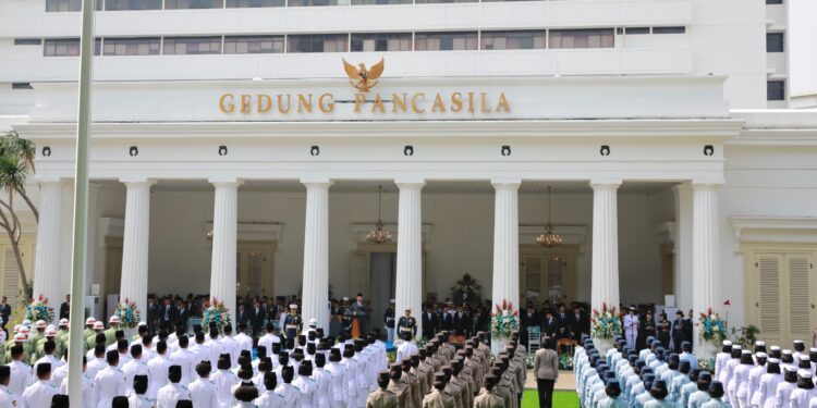 Prabowo di Hari Lahir Pancasila: “Jaga Amanah, Jangan Curi Uang Rakyat