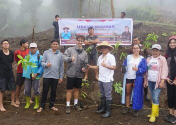 Senator SBANL Menanam, Ketua DPD RI SBN : Langkah Konkrit Gerakan Menanam Didapil