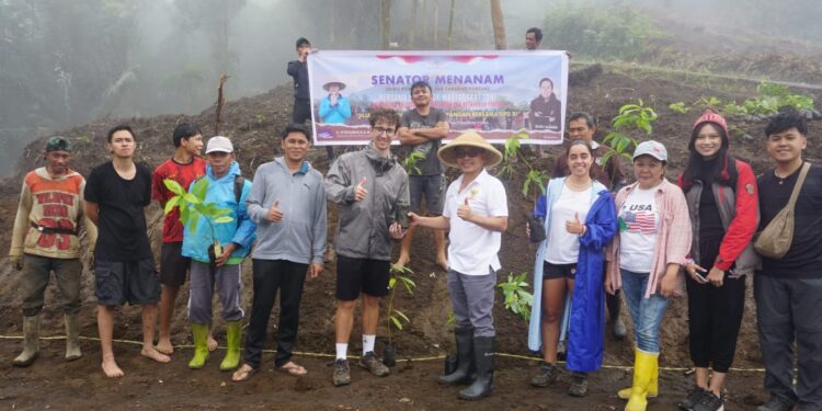 Senator SBANL Menanam, Ketua DPD RI SBN : Langkah Konkrit Gerakan Menanam Didapil