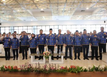 DPD RI Sambut CPNS Baru, Sesjen Tekankan Profesionalisme dan Inovasi