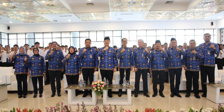 DPD RI Sambut CPNS Baru, Sesjen Tekankan Profesionalisme dan Inovasi