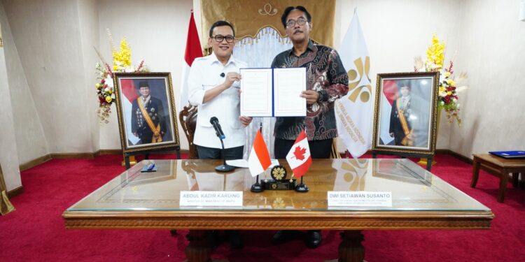 KemenP2MI Ukir Sejarah, Teken MoU dengan Kanada Kirim Pekerja Migran Indonesia Sektor Tenaga Kesehatan