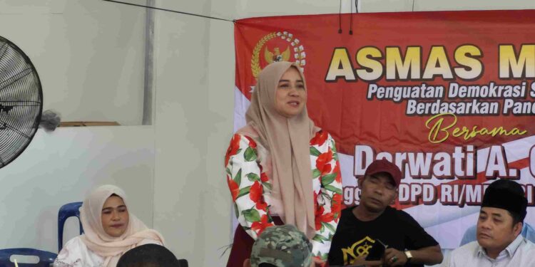Darwati A. Gani Tegaskan Komitmen Perjuangkan Status Empat Pulau Sengketa Aceh–Sumut