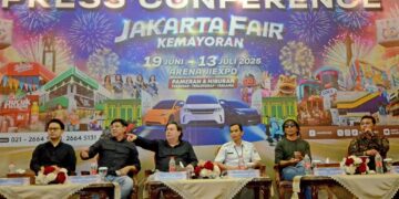 Jakarta Fair Kemayoran 2025 Siap Mengguncang! 2.550 Peserta, Konser 25 Hari, Target Transaksi Rp 7 Triliun