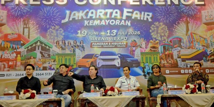Jakarta Fair Kemayoran 2025 Siap Mengguncang! 2.550 Peserta, Konser 25 Hari, Target Transaksi Rp 7 Triliun
