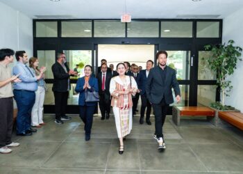 Puan Bicara Isu Keseteraan Gender Dalam Konferensi Internasional di Kampus CSU Sacramento AS