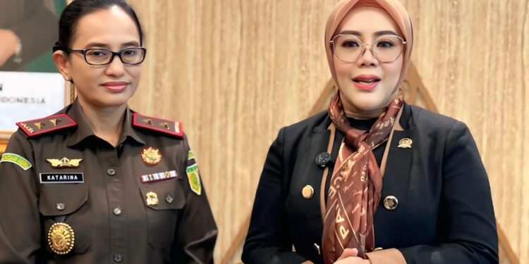 Teh Aanya dan Kejati Jabar: Sinergi Kuatkan Penegakan Hukum Berkeadilan