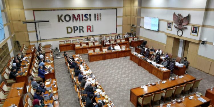 DPR Usul Peran LPSK Masuk dalam Aturan Hukum Acara Pidana yang Baru