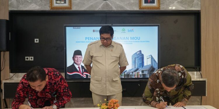 Menteri PKP Apresiasi Komitmen BTN Dukung Rumah Rakyat