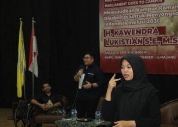 Kawendra “Ngide” Lagi: UNIPAR Jember Mau Dijadikan Kampus Ramah Disabilitas, Sampai Usul LKP Segala