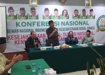 Ajang Konferensi Nasional, Pengamat: DNIKS Harus Terlibat Awasi Dana Kesejahteraan Sosial  Rp1000 Triliun