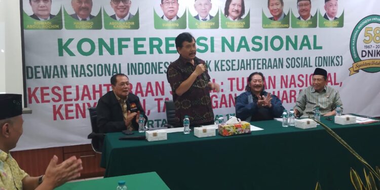 Ajang Konferensi Nasional, Pengamat: DNIKS Harus Terlibat Awasi Dana Kesejahteraan Sosial Rp1000 Triliun