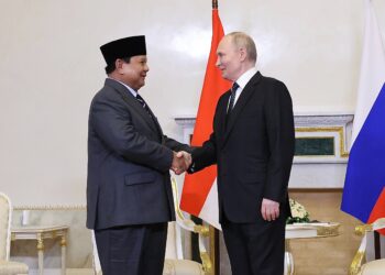 Prabowo dan Putin Bertemu, Buka Peluang Kerja Sama di Sektor Pertanian hingga Luar Angkasa