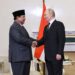 Prabowo dan Putin Bertemu, Buka Peluang Kerja Sama di Sektor Pertanian hingga Luar Angkasa