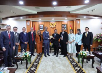 DPD RI dan Senat Spanyol Bahas Kerja Sama Investasi hingga Forum Senat ASEAN