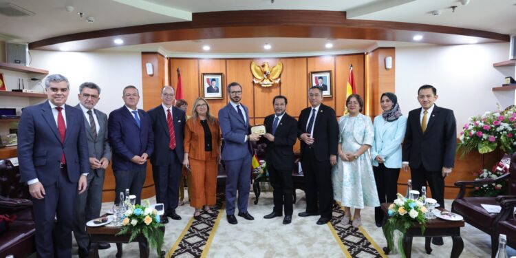 DPD RI dan Senat Spanyol Bahas Kerja Sama Investasi hingga Forum Senat ASEAN
