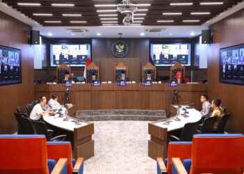 DKPP Jatuhkan Peringatan Keras kepada Idham Holik atas Pelanggaran Kode Etik