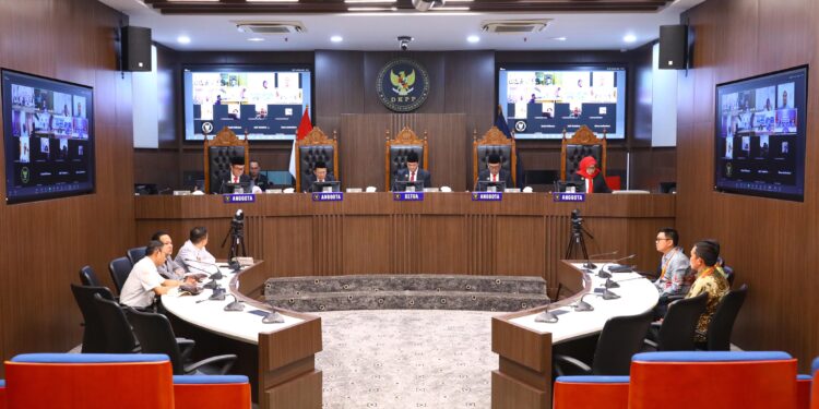 DKPP Jatuhkan Peringatan Keras kepada Idham Holik atas Pelanggaran Kode Etik