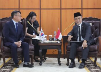 DPD RI Tingkatkan Upaya Kemitraan Internasional dengan Korea Selatan