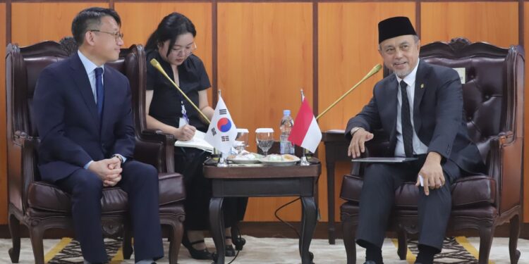 DPD RI Tingkatkan Upaya Kemitraan Internasional dengan Korea Selatan