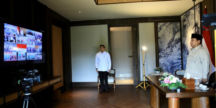 Prabowo: Indonesia Berpeluang Jadi Salah Satu Negara Emisi Karbon Nol