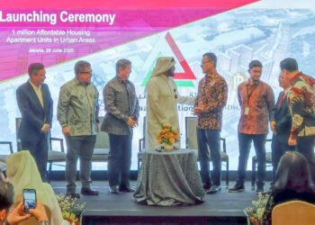 Indonesia–Qatar Sepakati Proyek 50.000 Hunian Vertikal Berskala Besar