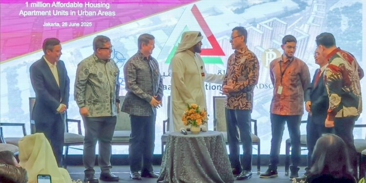 Indonesia–Qatar Sepakati Proyek 50.000 Hunian Vertikal Berskala Besar