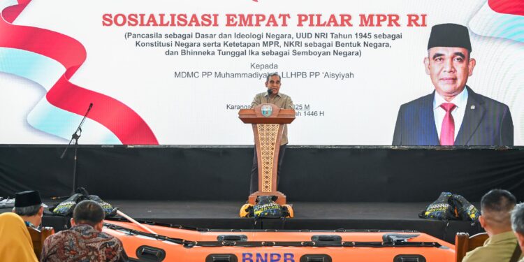 Ketua MPR: Slogan Prabowo Satu Musuh Terlalu Banyak, Seribu Kawan Terlalu Sedikit Cerminkan Diplomasi Bebas Aktif-Non Blok