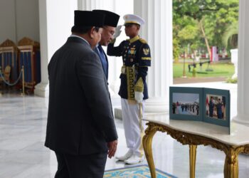 Bertemu Prabowo, PM Anwar Ibrahim Ingin Maksimalkan Potensi Dagang & Investasi