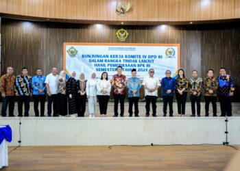 Kunjungan Kerja Komite IV DPD RI di Sulawesi Selatan