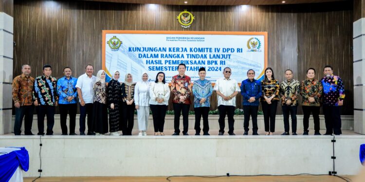 Kunjungan Kerja Komite IV DPD RI di Sulawesi Selatan