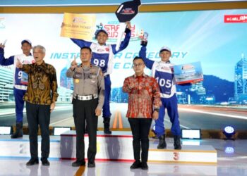 Edukasi Berkendara Jadi Prioritas, Para Jagoan Safety Riding Honda Diuji Keahliannya