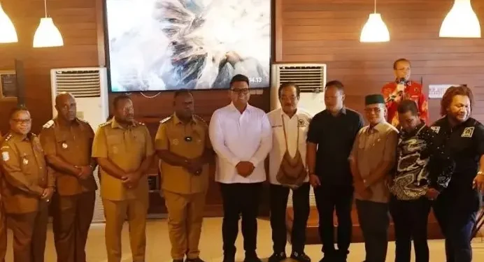 Kolaborasi Jadi Kunci Pembangunan Papua Barat Daya, Wakil Ketua MPR RI dan Gubernur Sepakat Percepat Sinergi