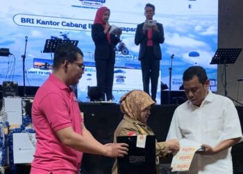 BRI KC Bekasi Siliwangi Gelar Undian Simpedes Semester II 2024