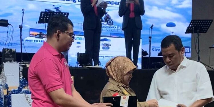 BRI KC Bekasi Siliwangi Gelar Undian Simpedes Semester II 2024
