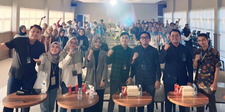 BRI BO Karawang Gandeng RS Hastien Gelar Sosialisasi dan Pelatihan Service Excellent