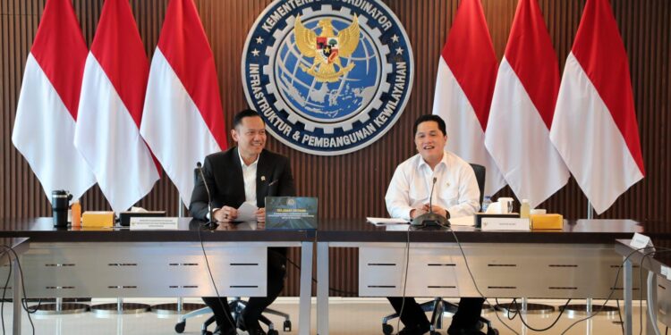 Sesuai Arahan Presiden Prabowo, Menko AHY Tegaskan Pembangunan Infrastruktur Untuk Transportasi Nasional Terintegrasi