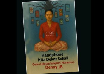 Denny JA Luncurkan Genre Baru: “Lukisan Imajinasi Nusantara”