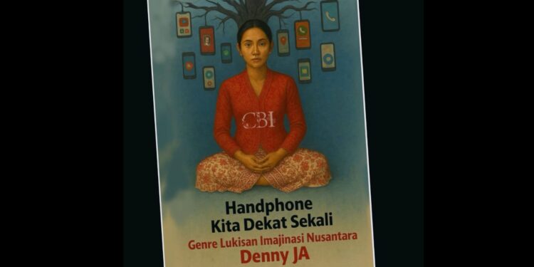 Denny JA Luncurkan Genre Baru: “Lukisan Imajinasi Nusantara”