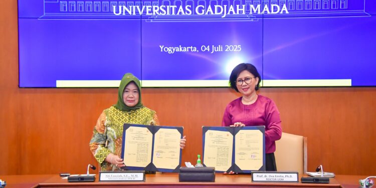 Sekretariat Jenderal MPR RI dan UGM Jalin Kerja Sama Penguatan Kajian Ketatanegaraan