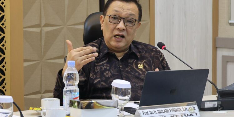 Senator Dailami Minta Pemprov DKI Siaga Tangani Penyakit Pascabanjir