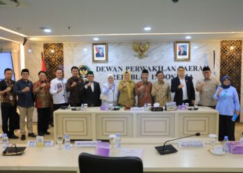 BAP DPD RI Upayakan Penyelesaian Permasalahan Tenaga Kesehatan Di Indonesia dan Pesangon Eks Karyawan PT Timah