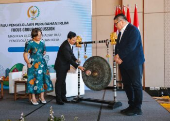 DPD RI Gelar FGD Susun RUU Pengelolaan Perubahan Iklim