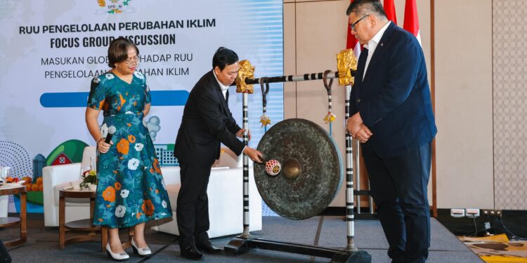 DPD RI Gelar FGD Susun RUU Pengelolaan Perubahan Iklim