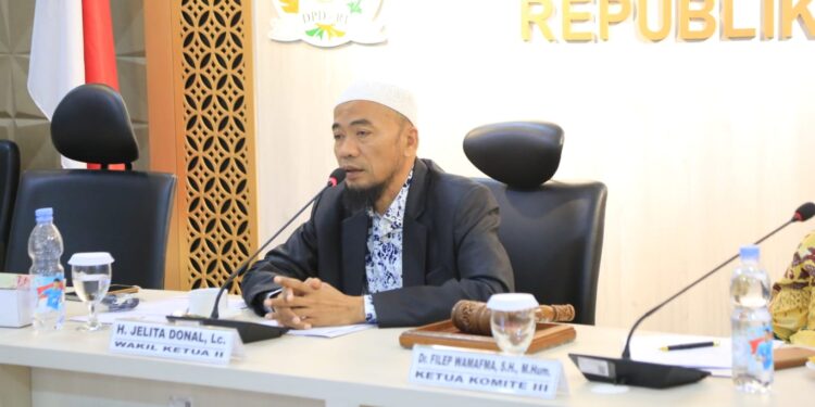 Haji Bukan Cuma Soal Ibadah, Tapi Juga Tata Kelola: Komite III DPD RI Usul Bentuk Kementerian Haji