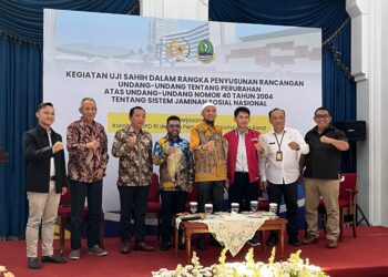 Komite III DPD RI melakukan Uji Sahih Revisi UU SJSN di Pemprov Jabar