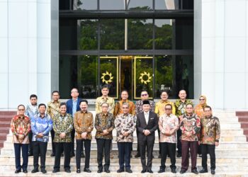 Pimpinan MPR Kunjungi Mahkamah Agung, Bahas Reformasi Hukum dan Konstitusi Pasca-2045