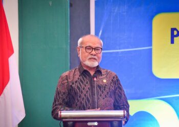 Media Gatering MPR RI, Abraham Liyanto: Media Menjembatani Isu Pengelolaan SDA dan Pembangunan Berkelanjutan