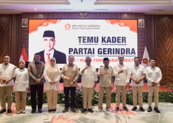 Muzani: Gerindra Harus Hadir di Tengah Rakyat Dikala Suka dan Duka