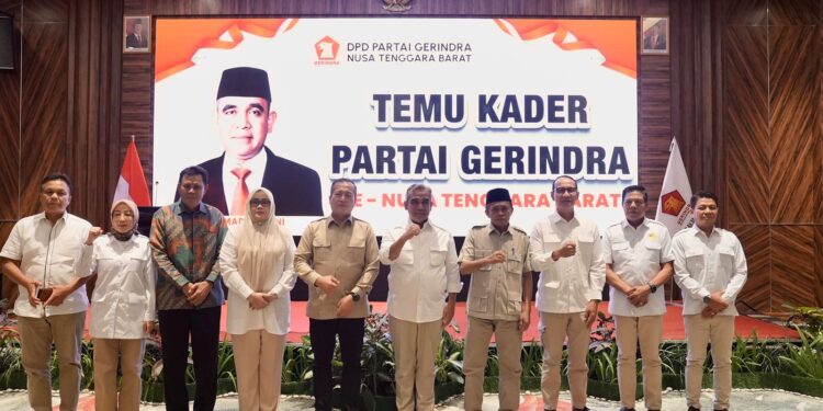 Muzani: Gerindra Harus Hadir di Tengah Rakyat Dikala Suka dan Duka